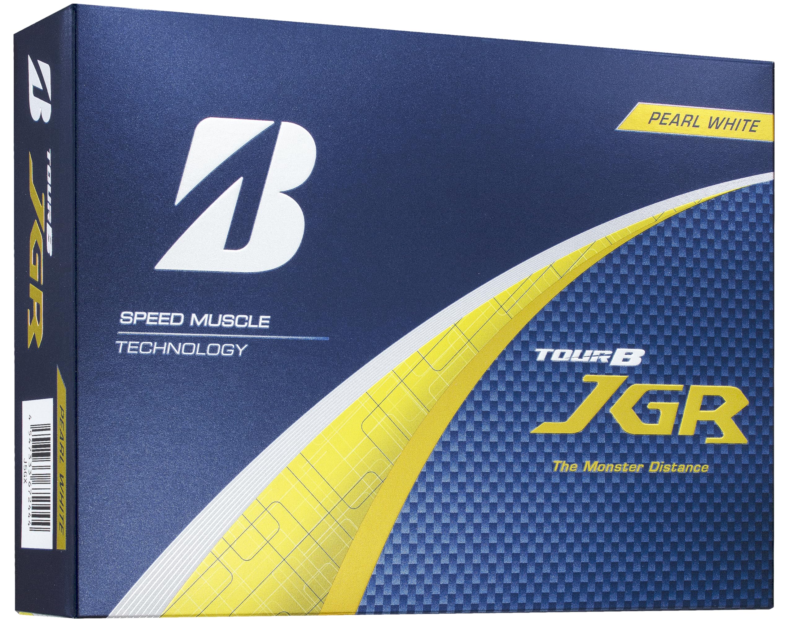 

BRIDGESTONE TOUR B JGR 2025 Golf Pearl Pack of J5GX Balls, White, 12,