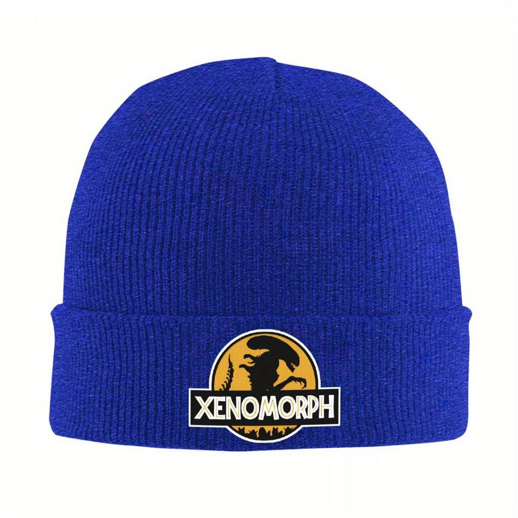 Xenomorph Alien Movie Knitted Hat Beanies Autumn Winter Hat Warm Street Caps for Men Women Gift