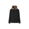 Burberry Hoodie With Check Hood 8045004