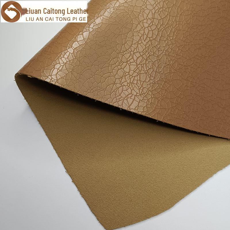Spot Burst Grain Leather Imitation PU Fabric for Shoes, Bags, and Furniture