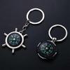 Equipment Carabiner Keyring Outdoor Keychain Pocket Compass Emergency Wild Compass Mini Compass
