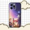 Y-Yuru C-Camp Anime Phone Case For iPhone 16e,16,15,14,13,12,11,Pro,X,XS,Max,XR,Plus,Mini Soft Black Cover