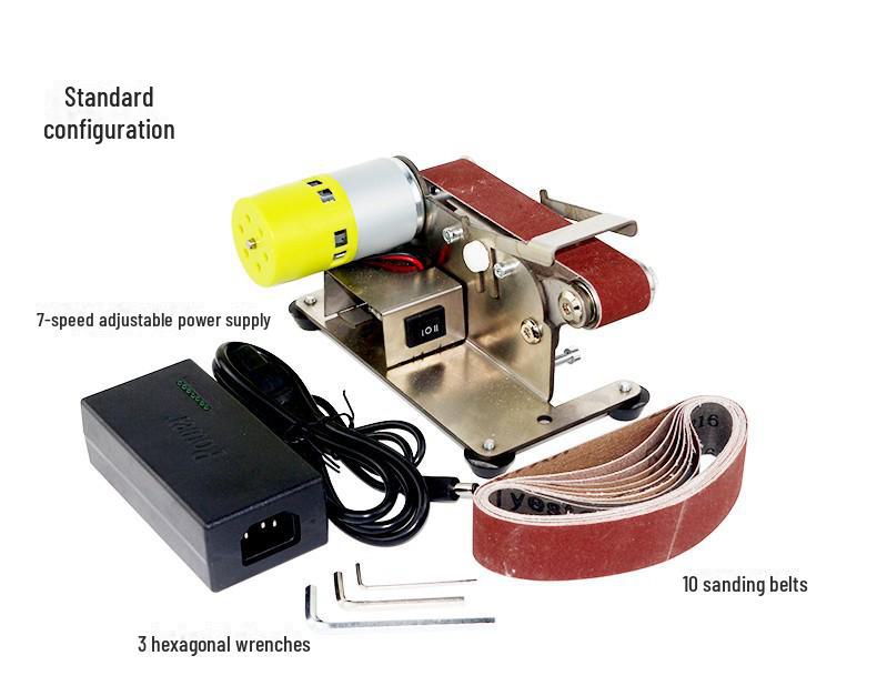 

Компактная многоцелевая мини-шлифовальная машинка с регулируемым микроуглом — идеально подходит для домашних проектов «сделай сам».
