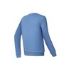 FILA Letter Logo Printed Round Neck Fitness Sweatshirt Men sweatshirt Flash-Butterfly-Blue A11M411205A-DB