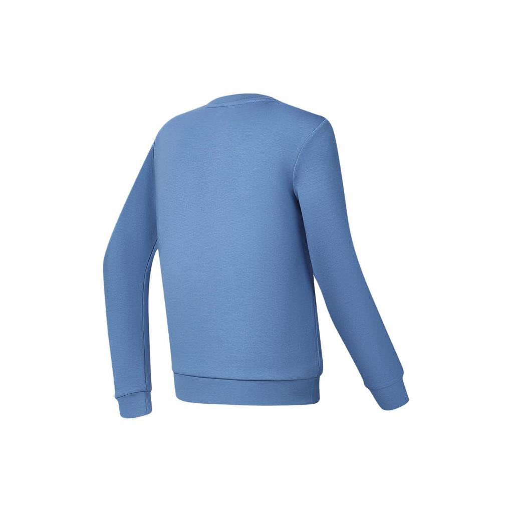 FILA Letter Logo Printed Round Neck Fitness Sweatshirt Men sweatshirt Flash-Butterfly-Blue A11M411205A-DB