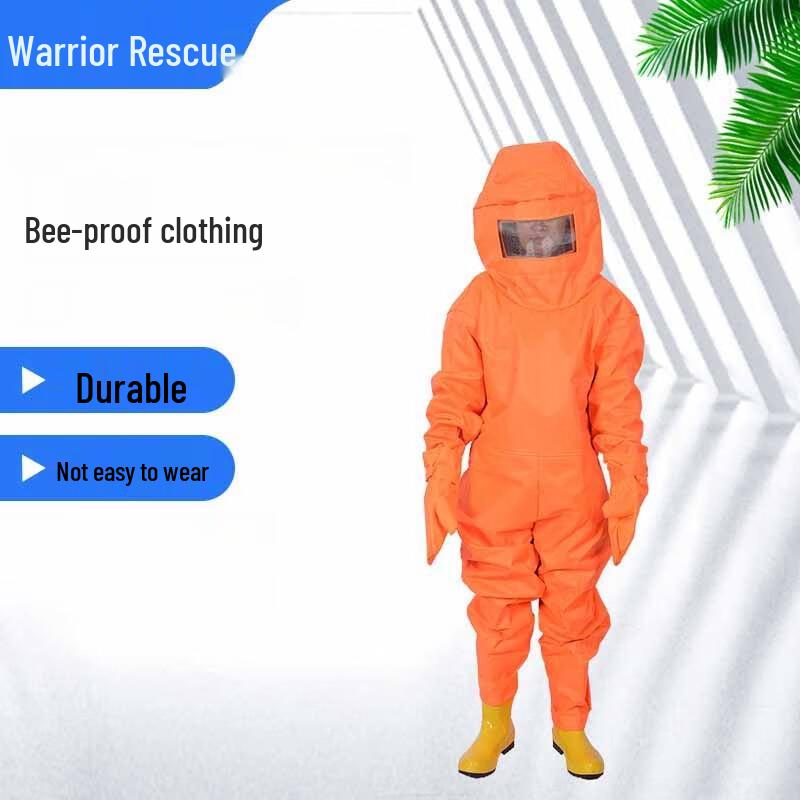 OLOMM Firefighter & Bee Protection Jumpsuit Standard
