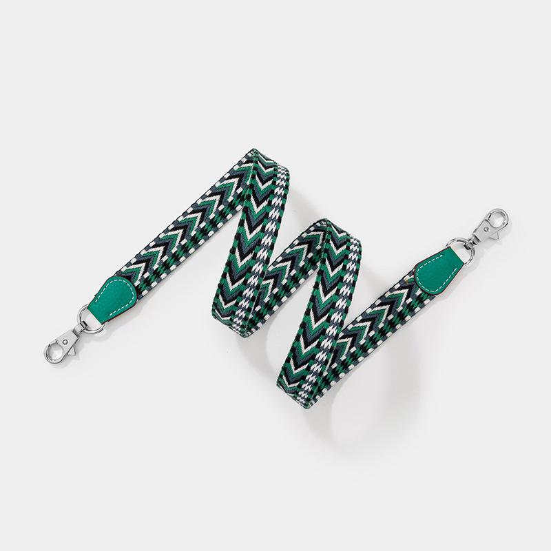 

Модний бавовняний ремінець-стропа для сумок Kelly або Evelyn через плече 90cm x 2.5cm