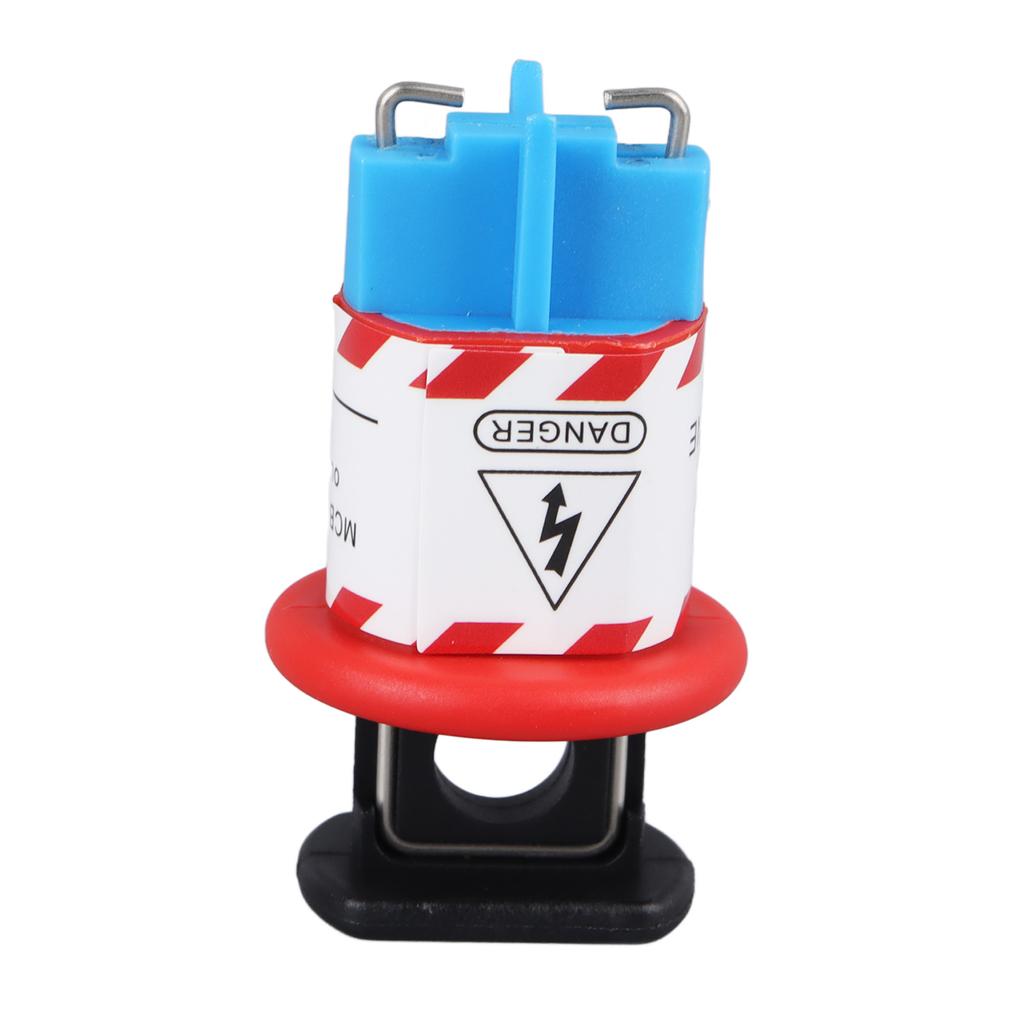 Circuit Breaker Lock Miniature Locking Device for Air Switch Handle Hole Industrial Electrical