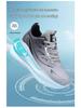 2025 Magnetic Vibration Sports Shoes: New Upgraded Cross-Border Spring Walking and Running Shoes for Middle-aged and Elderly Couples
