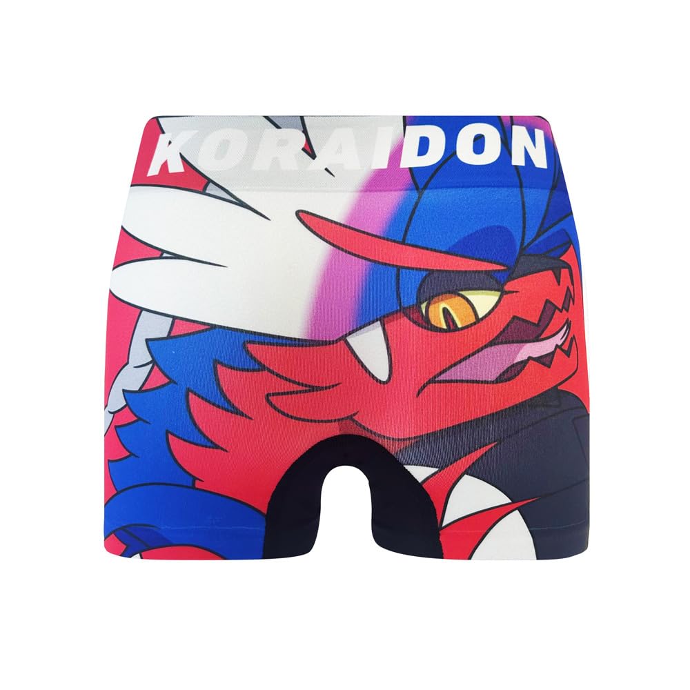 Boxer HF0244A134 POKÉMON/Pokémon (Corridon) Underpants/Kids/Polyester Shorts/HIPSHOP