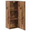 TV Wall Cabinet 40.5 X 30 X 102 Cm Reclaimed Wood Engineered Wood