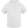 Link Kids Wear Baby Teddy 01 Organic Short-Sleeved Polo Shirt