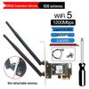 AX1800 WiFi 6 Dual-Band PCIe Desktop Wireless Network Card with Bluetooth 5.2