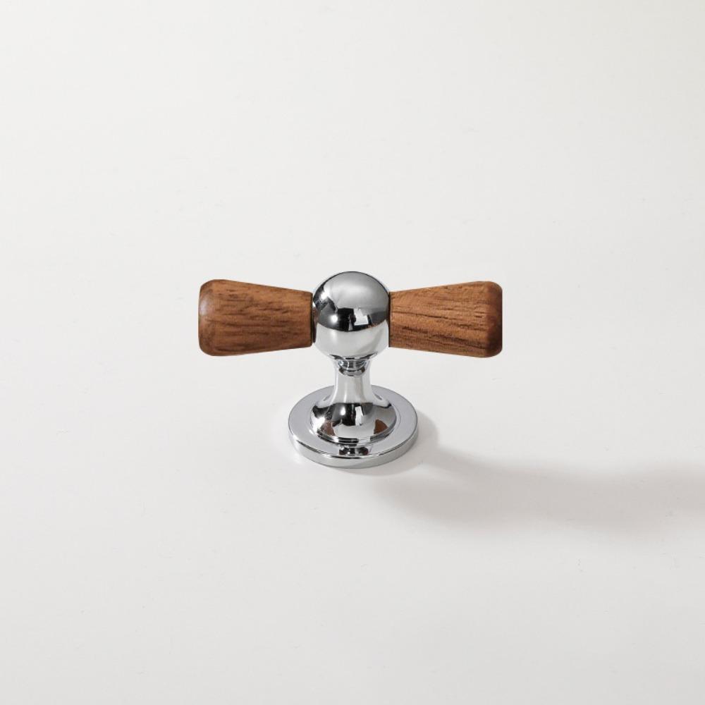 

Light Luxury Push-pull Door Handle Simple Cabinet Handle Wardrobe Doors Style B