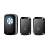 Smart Long-Range Wireless Doorbell with Dual Buttons and Waterproof Design