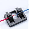 Adjustable Wire Welding Fixture with Clamps Bracket Soldering wire Holder stand for Workbench Electrical Work Cable Maintenance