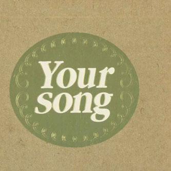 

CD VARIOUS - Your Song UICZ101920 UNIVERSAL Japan Pop Used