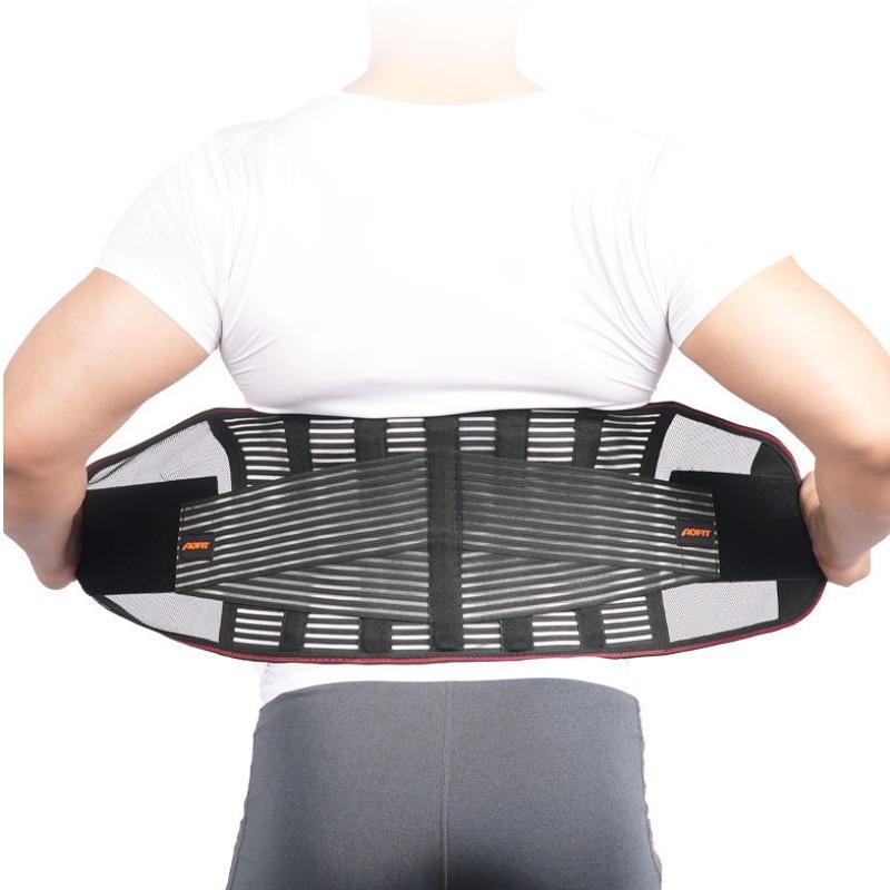 Sports Fixed Summer Breathable Waistband Double Elastic Fitness Waist Support Pressurized Support Outdoor Running