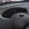 For Mini Cooper R56 R55 R57 2007-2010 Carbon Fiber Instrument Air Conditioning Vent Panel Car Accessories Decorative Stickers