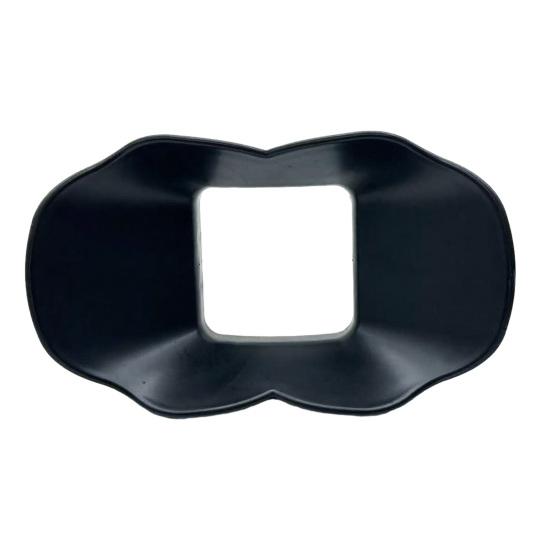 Splash Guard for Ninja Slushie Machine FS301 And FS300 Leak-Proof Spill Protection Cover Easy One-Hand Operation Plastic Accessory for Smooth Pouring