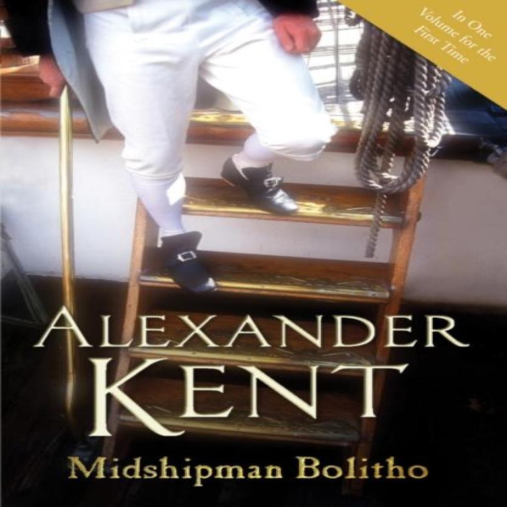 Midshipman Bolitho quotRichard Bolitho Midshipmanquot quotMidshipman Bolitho and the... 9780099504337