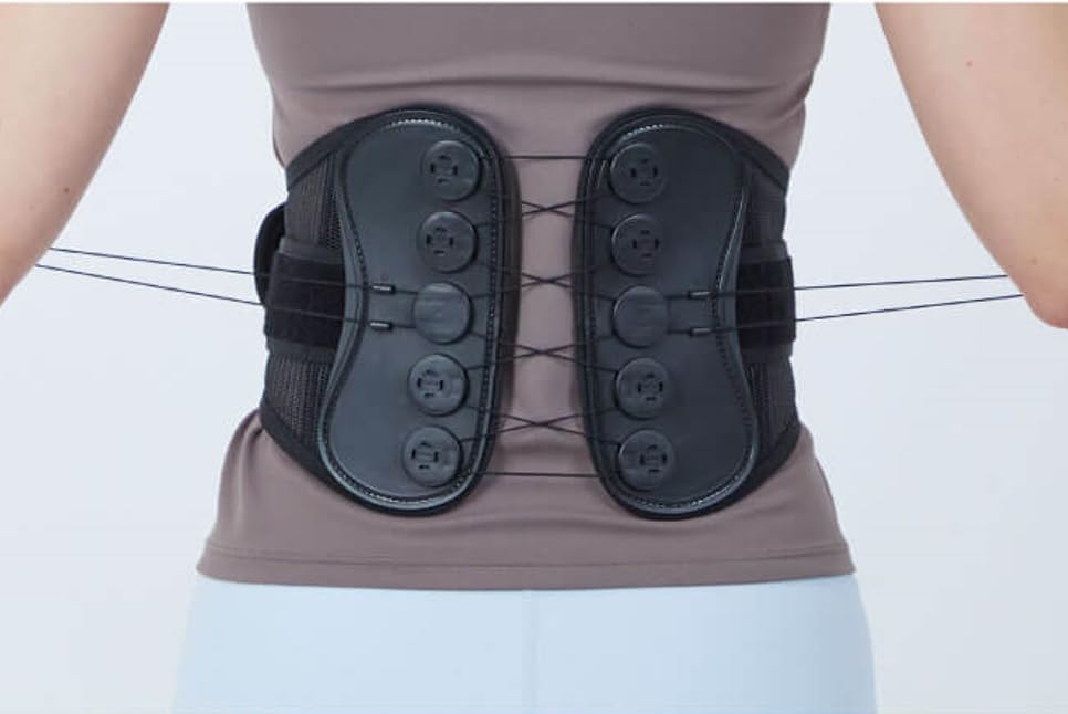 

Activital Power Aging Size M Waist Waist Strong Fixed Waist Compression For Unisex [Activital] Belt, (Waist 65cm-80cm), Supporter, Belt, Corset, чорний