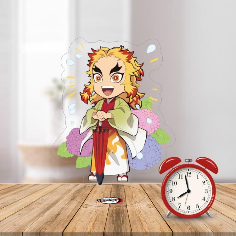 

Клинок, рассекающий демонов Kimetsu No Yaiba Бесконечный Замок Акриловая подставка Камадо Танджиро Токито Муичиро Фигурка Фигурки Игрушки