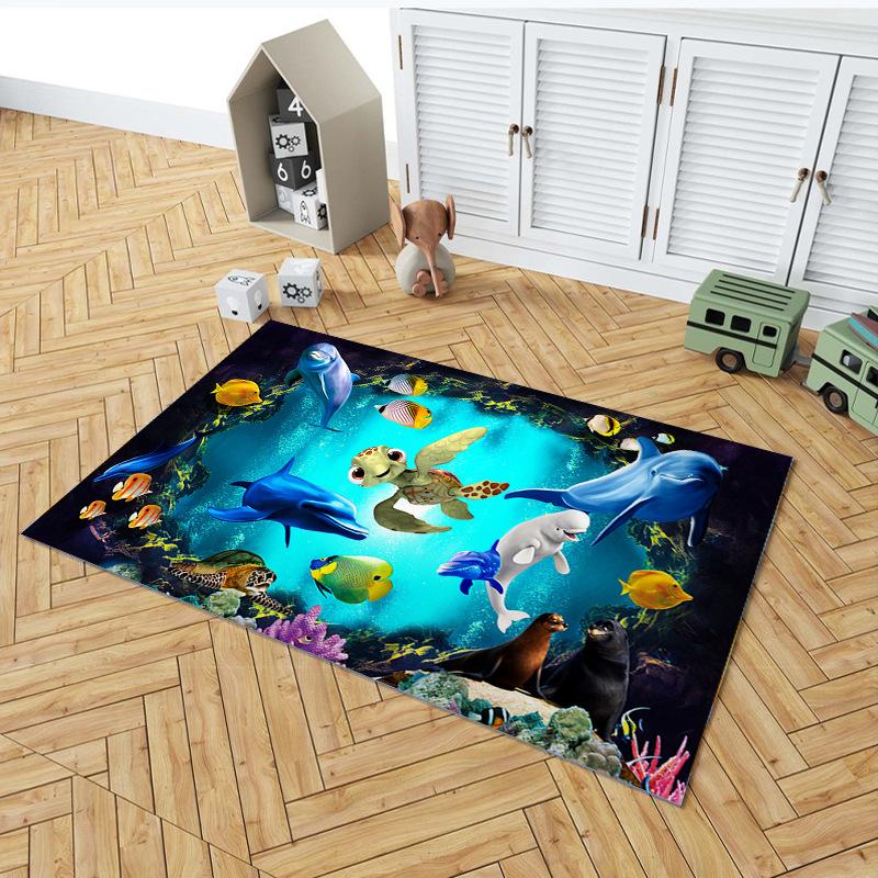 

Пляжные ракушки для входа в гостиную, коврик для ванной комнаты, коврик для спальни, коврик для кровати, комната 80*120cm