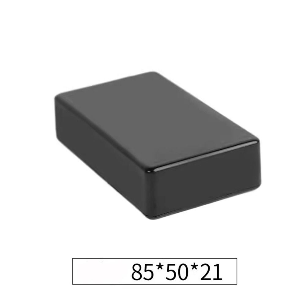 ABS-Kunststoff DIY-Gehäuse Instrument Elektronisches Projektgehäuse Wasserdicht Schwarz/Weiß Elektrische Zubehörteile 9 Stile