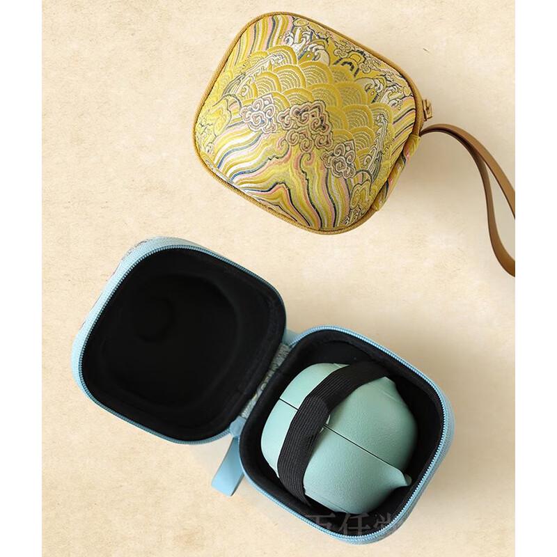 Edenus Portable Ceramic Tea Set