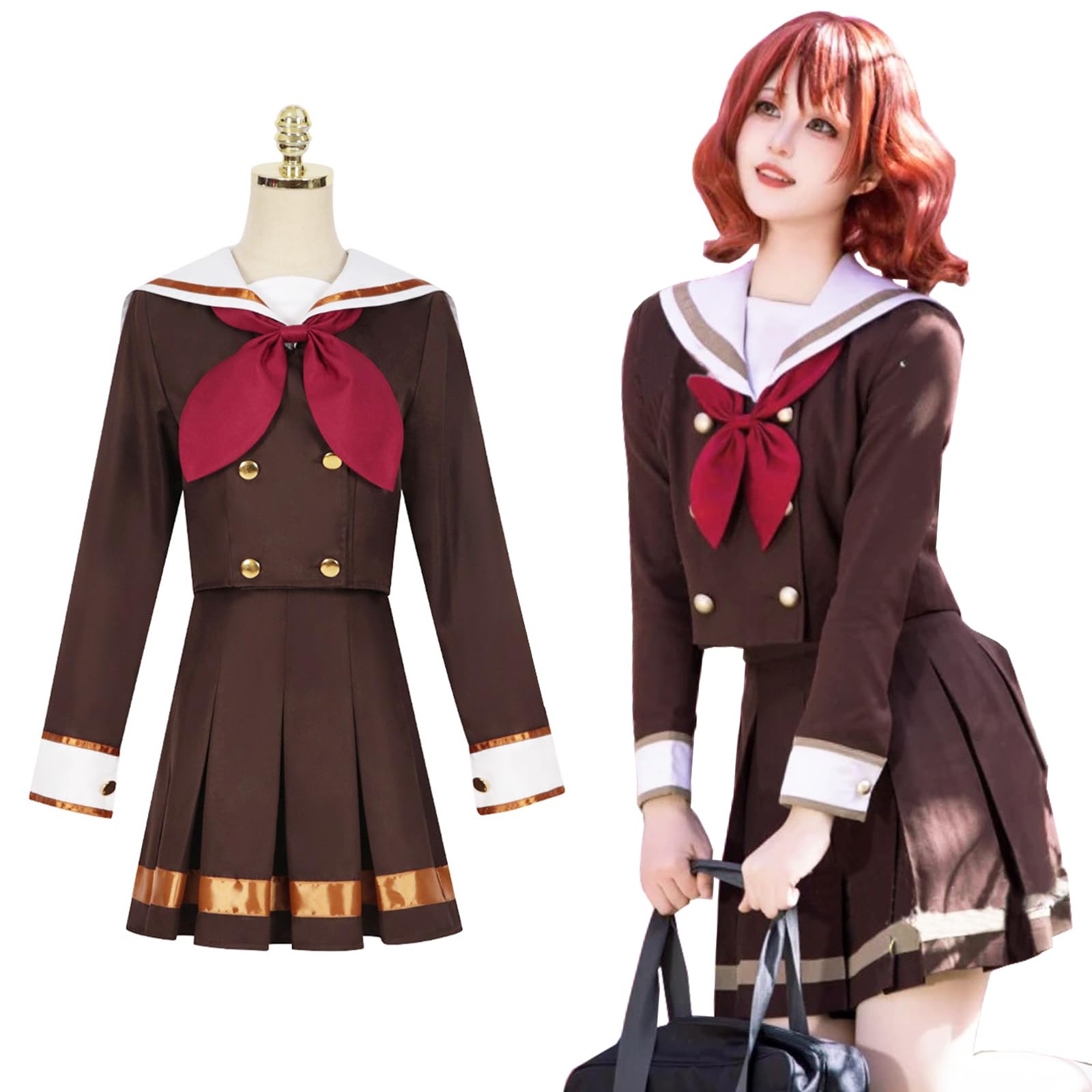 

Кумэко Оумаэ Косплей Униформа Старшей Школы Китаудзи Косплей Костюм Эуфониум Косплей Оумаэ Кумэко Косплей Костюм Эуфониум Косплей Костюм Мероприятие Школа