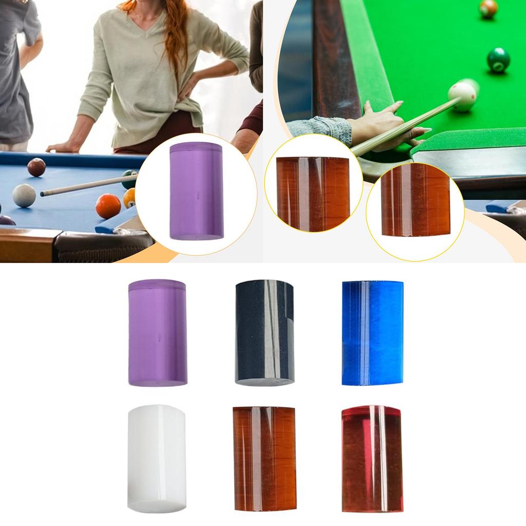 Billiard Pool Cue Ferrule 0.57" Easy Installation Spare Part for 9 Balls