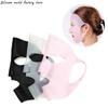 Silicone world Silikon Gesichtsmaske Wiederverwendbar Feuchtigkeitsspendend Straffend Anti-Falten Gesichtsstraffendes Gel-Sheet-Maske Hautpflege