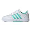 Adidas Neo Gradas Comfortable Casual Durable Low-Top Skate Shoes Women Sneakers White Green H01225