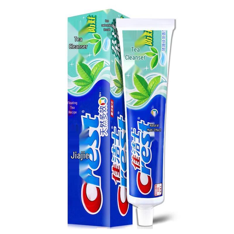 Crest Tea Clean Toothpaste