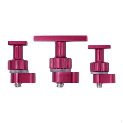 3Pcs Car Dent Pulling Tabs Hail Damage Dents Remover Trucks Maintenance Vehicles Washing Machine