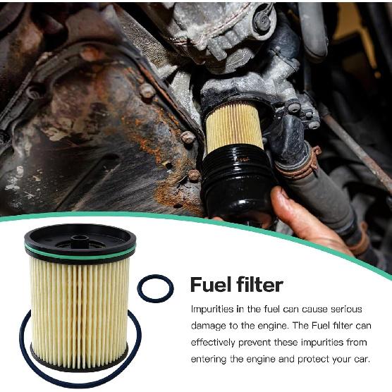 TP1015 Fuel Filter for G-M-C 3.0L / 6.6L L5P Duramax Vehicles 2020-2022 Sierra 1500 3.0L