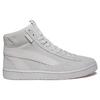 Kappa Fabric Casual Retro Versatile High-Top Skate Shoes Men sneakers Gray K0955CC53-133