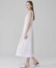 HYEYEONG KIM Smoking Sleeveless Maxi Dress (With Inner Dress)