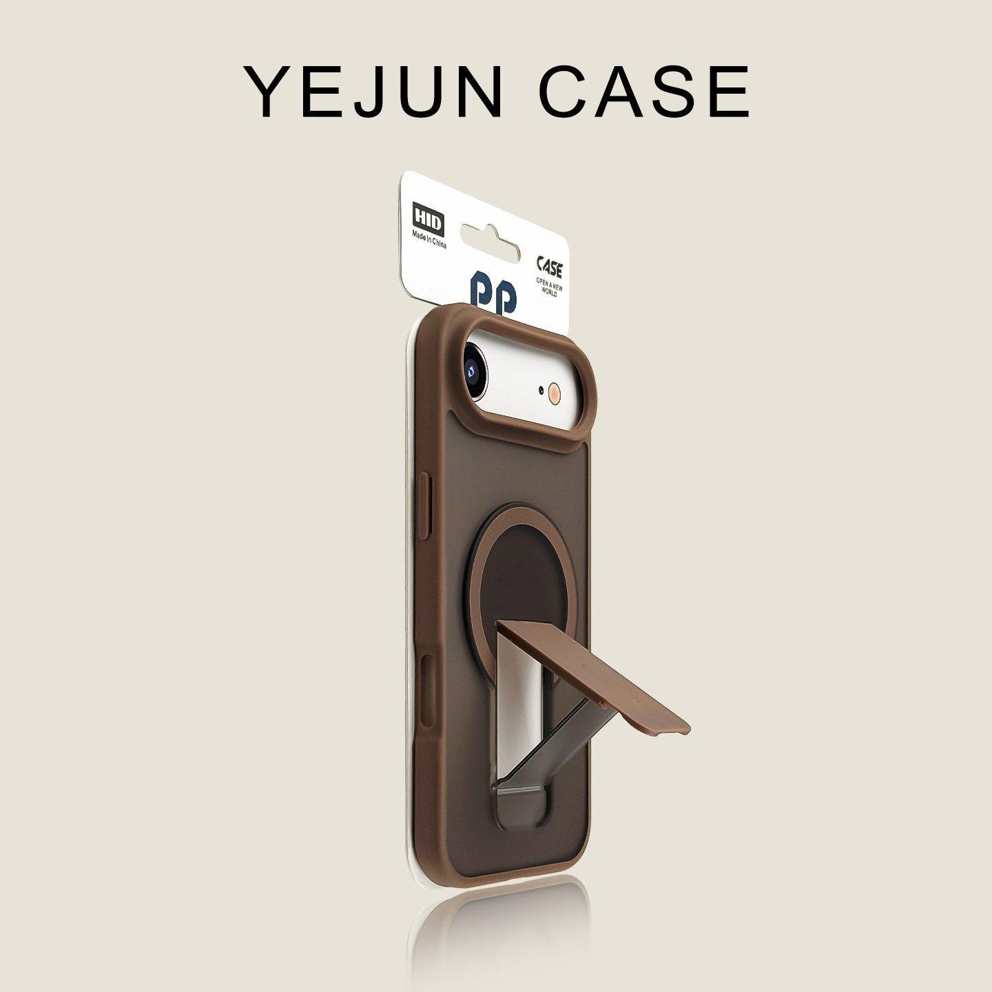 

Luxury Transparent Magnetic Matte Phone Case for iPhone 11 12 13 14 15 16 17 Pro Max Plus Air Magsafe With Holder Bumper Cover iPhone 11
