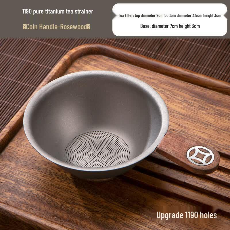 Youluo Pure Titanium Ultra-fine Tea Infuser