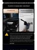 Li Sen 2025 Car Phone Holder: Anti-Shake Air Vent Bracket for Navigation