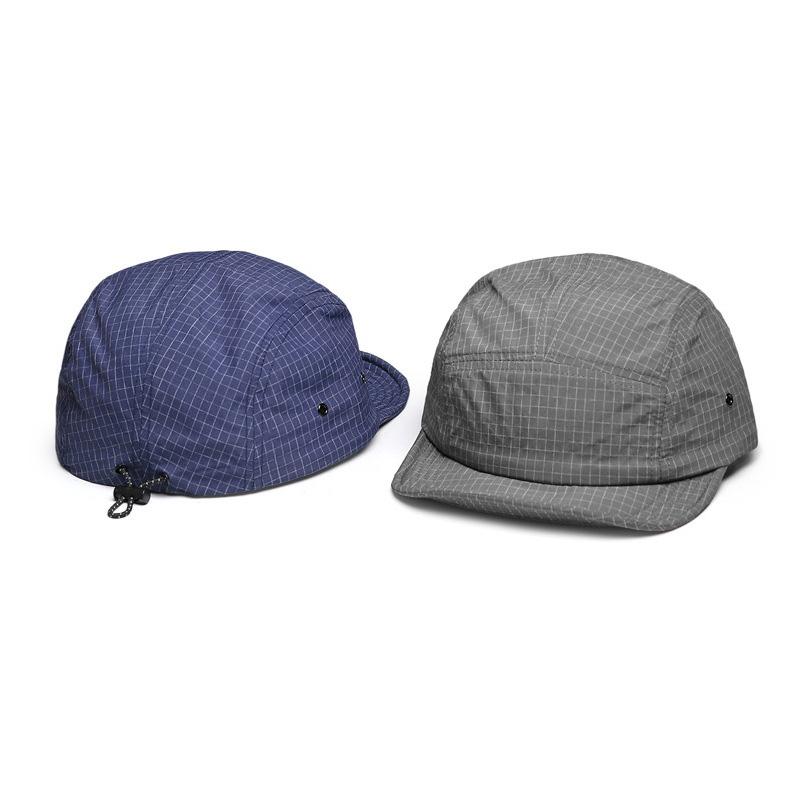 Quick-Dry Breathable Mesh Summer Outdoor Baseball Cap Lightweight Sports Visor For Hiking Running Universal Unisex Simple Hat