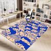 1PC Faces Pattern Extra Large Non Slip Floor carpet, Office, family, bedroom Large Area Rug Indoor Rugs, Vibrant Colors