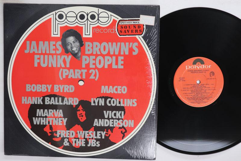 

LP Record VARIOUS James Browns Funky People Part 2 4228358571 POLYDOR 1988 US SoulFunk Used