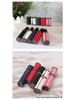 5ml High-End Leather Portable Perfume Refill Bottle with Bottom Filling Spray