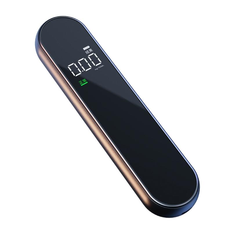 Breathalyzer Professional-Grades Accuracy Portable Breath Alcohol Tester for Personal & Professional Use 1