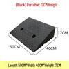Plastic Car Curb Ramp Threshold Mat for Road Climbing