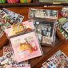 Yuxian Fangkuan Yanbian Japanese Retro Style Sticker Book - Happiness Diary Series Planner Materials
