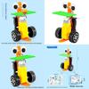 Science Experiment Diy Delivery Robot Kit With Electric Components For Childrens Stem Learning